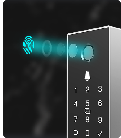 EZVIZ Smart Fingerprint Lock DL03 Pro