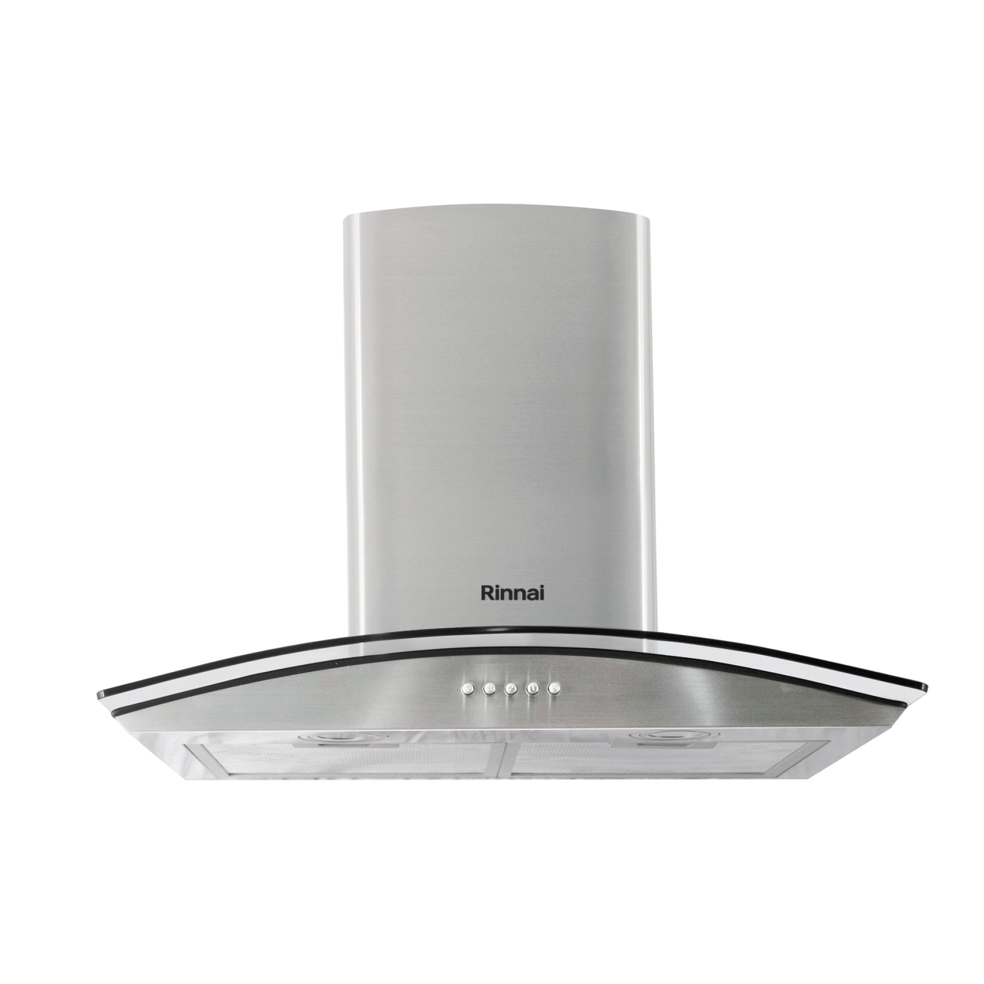RINNAI COOKER HOOD CHIMNEY GLASS 90CM