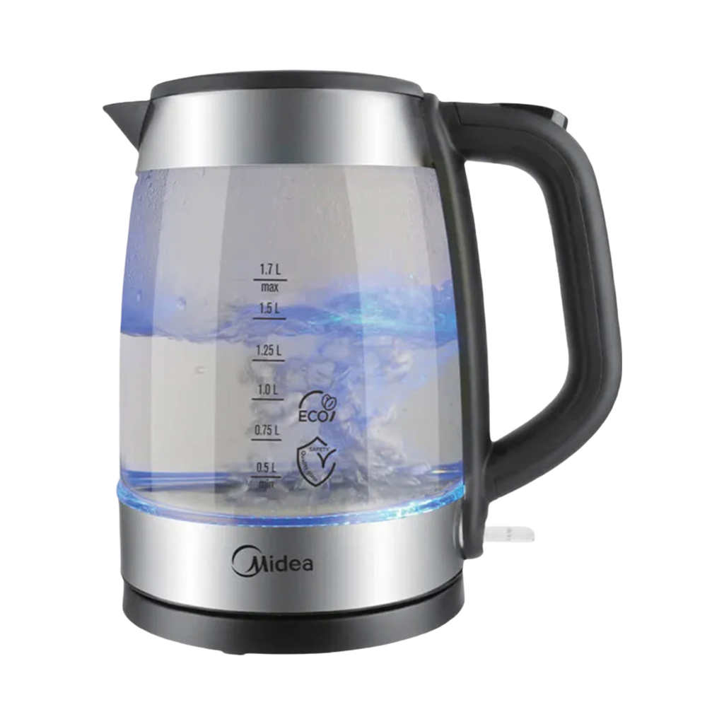 MIDEA KETTLE 1.7L STAINLESS STEEL MK17S40A2
