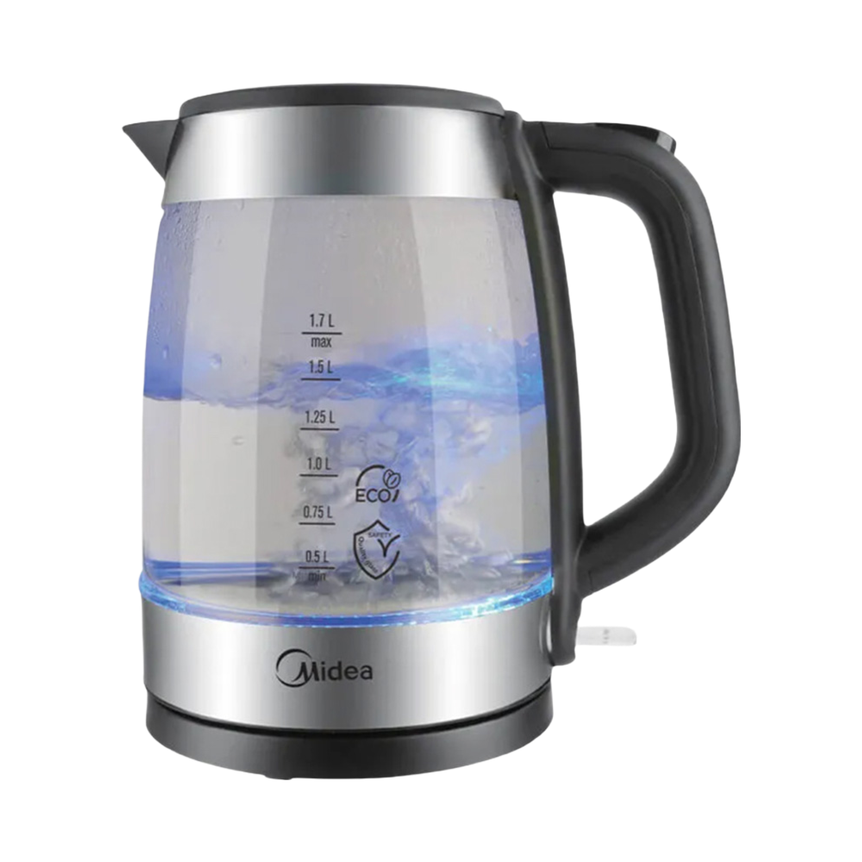 MIDEA KETTLE 1.7L STAINLESS STEEL MK17S40A2