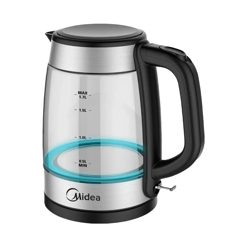 MIDEA KETTLE 1.7L STAINLESS STEEL MK17S40A2