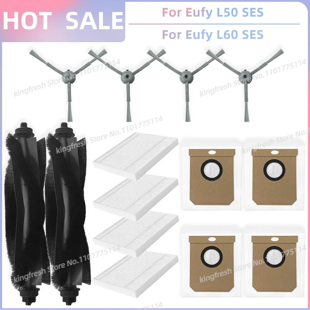 Replacement Washable Filter for Robot Vacuum, Compatible with L50, L60, L60 SES, L50 SES, G50, G50 Hybrid T29C7121