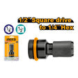 INGCO IMPACT SOCKET ADAPTER HIAD1234