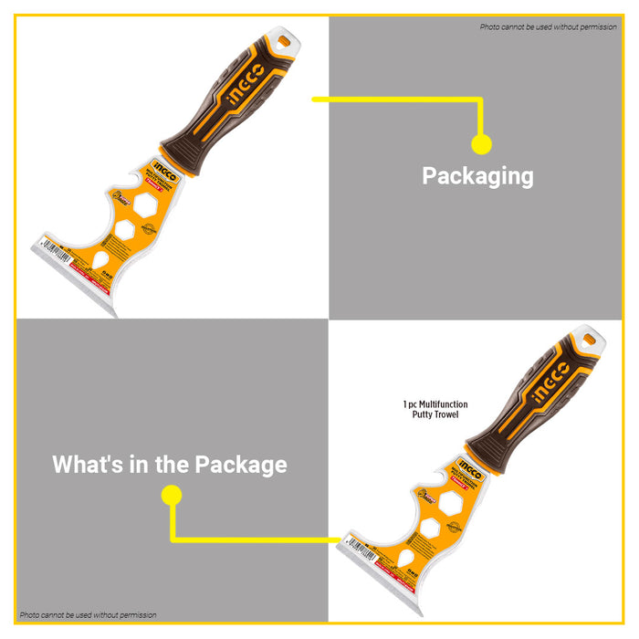 INGCO PUTTY TROWEL MULTI FUNCTION