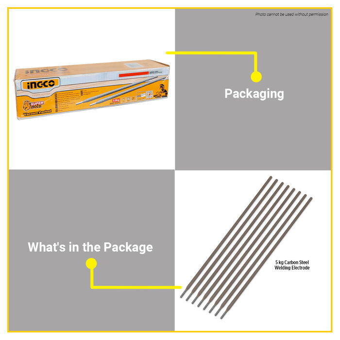 INGCO WELDING ELECTRODE CARBON STEEL