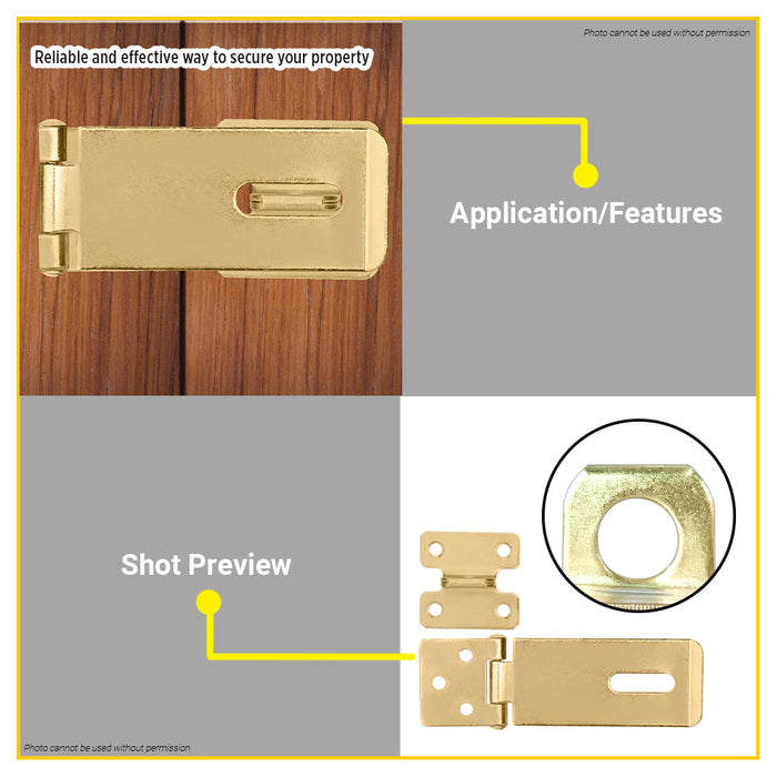 INGCO HASP AND STAPLE