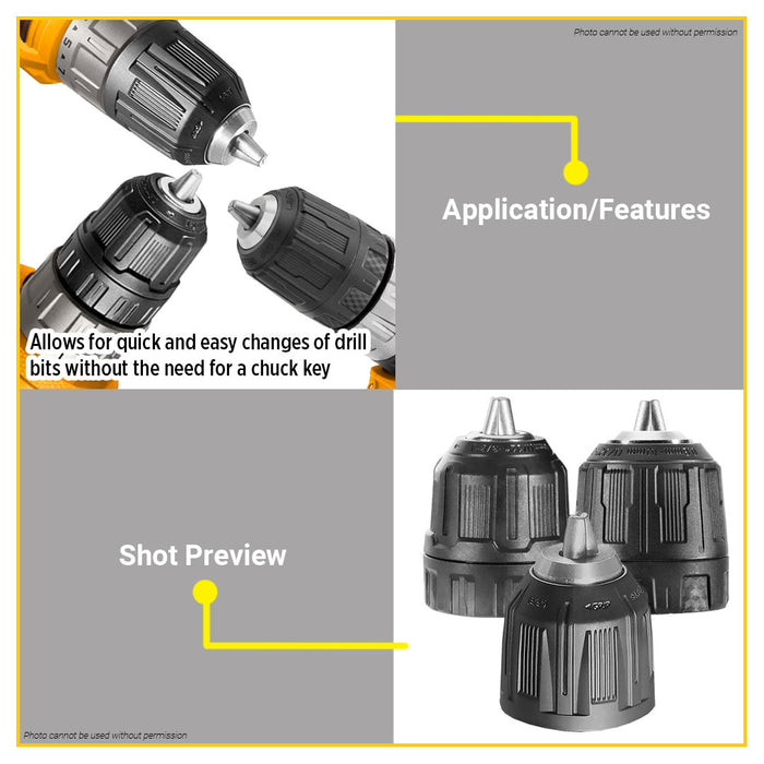 INGCO KEYLESS CHUCK