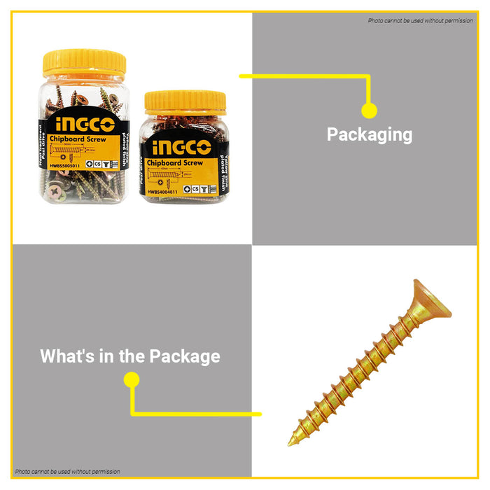INGCO CHIPBOARD SCREW