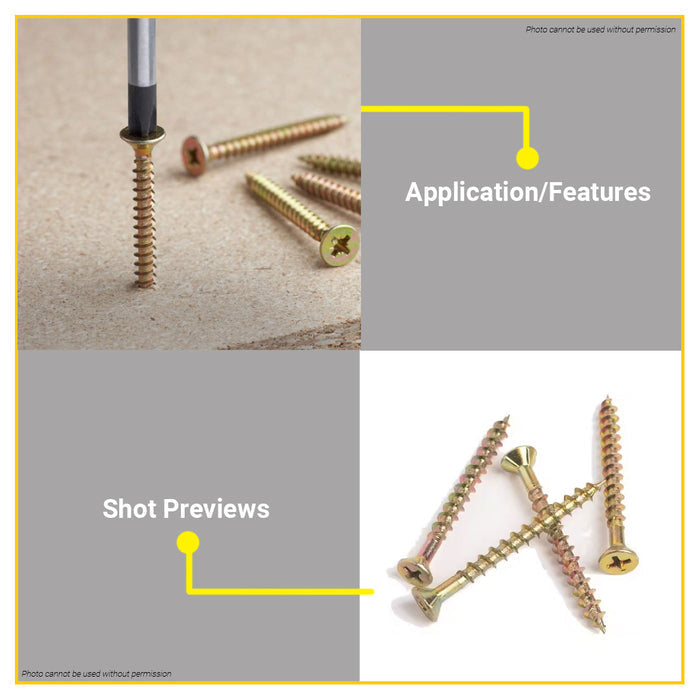 INGCO CHIPBOARD SCREW