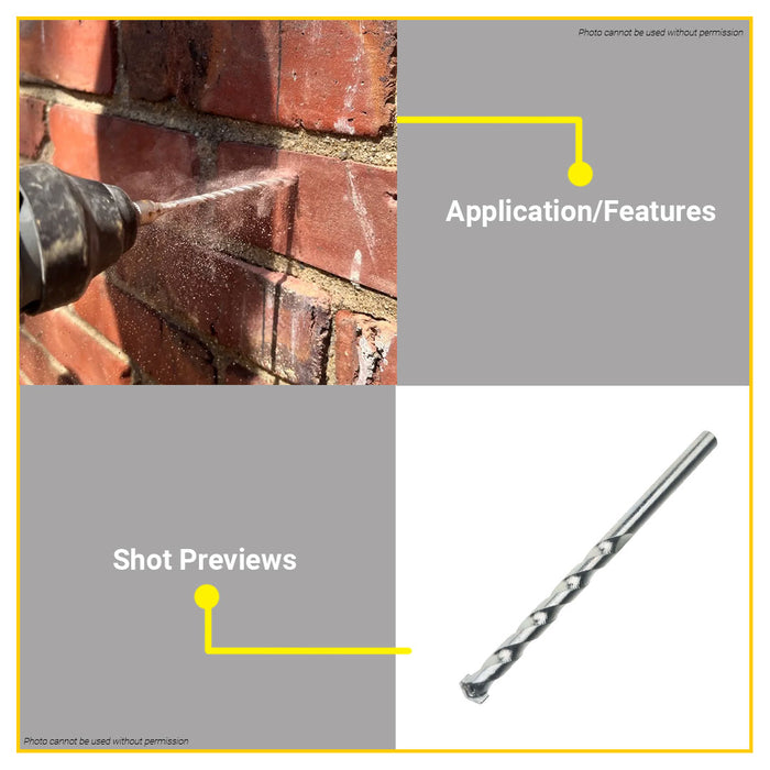 INGCO DRILL BIT MASONRY