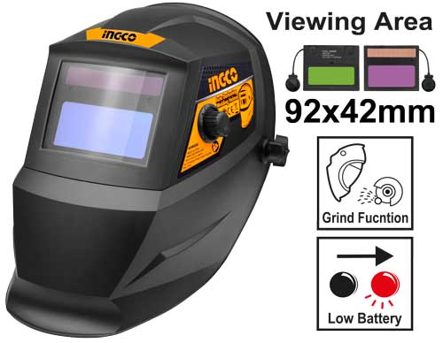 INGCO AUTO-DARKENING WELDING HELMET AHM008