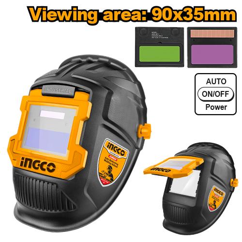 INGCO WELDING HELMET AUTO DARKENING