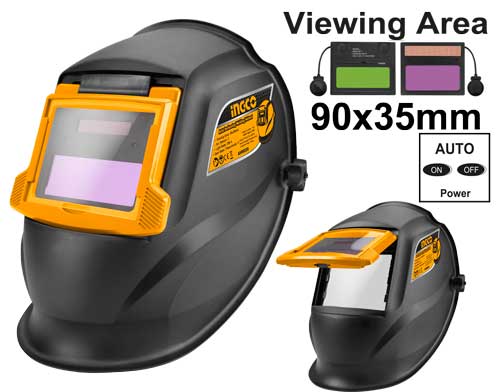 INGCO WELDING HELMET AUTO DARKENING