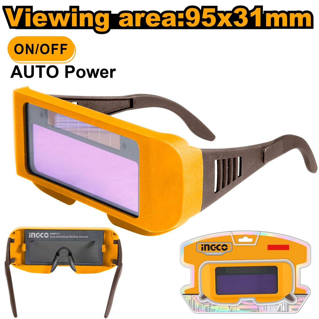 INGCO WELDING GLASSES AUTO DARKENING