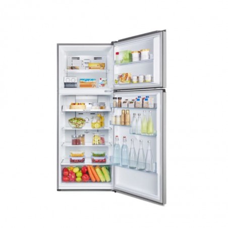 HISENSE REFRIGERATOR TOP FREEZER NO FROST ENERGY CLASS E 249L  INOX