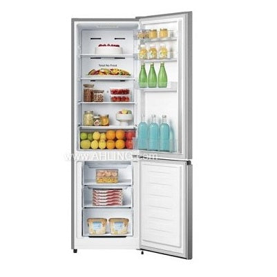 HISENSE REFRIGERATOR BOTTOM MOUNTED NO FROST ENERGY CLASS E 255 L  INOX