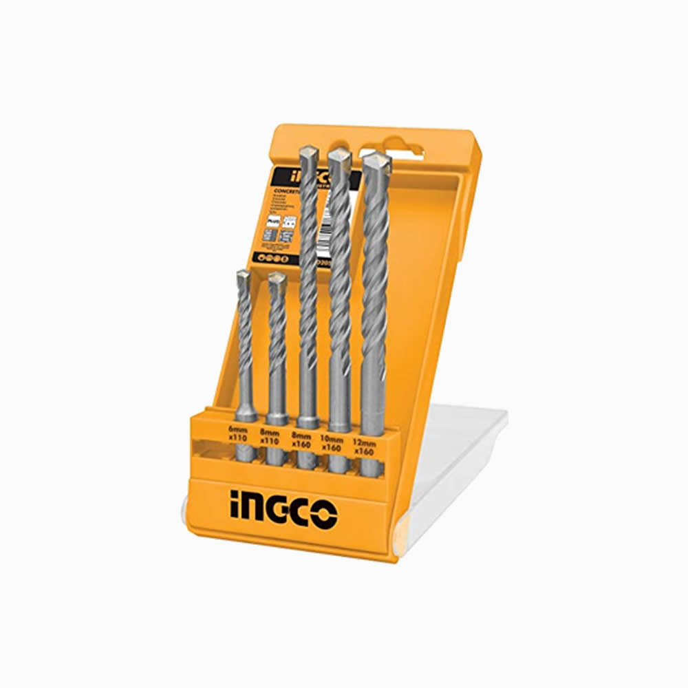 INGCO HAMMER DRILL BITS SET