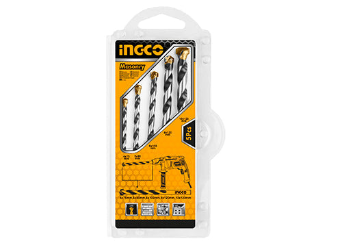 INGCO DRILL BIT MASONSRY  5 PCS
