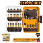 INGCO 51 PCS IMPACT SCREWDRIVER BITS SET AKDL25106
