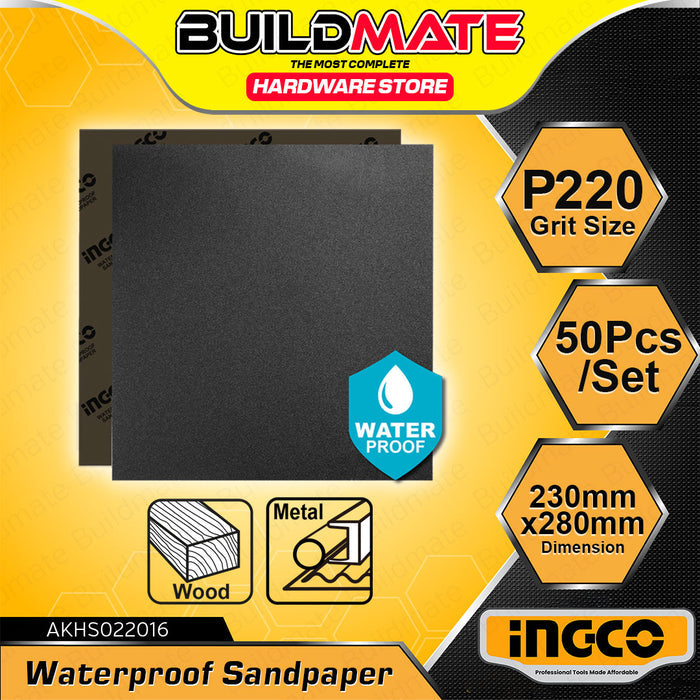 INGCO SANDPAPER