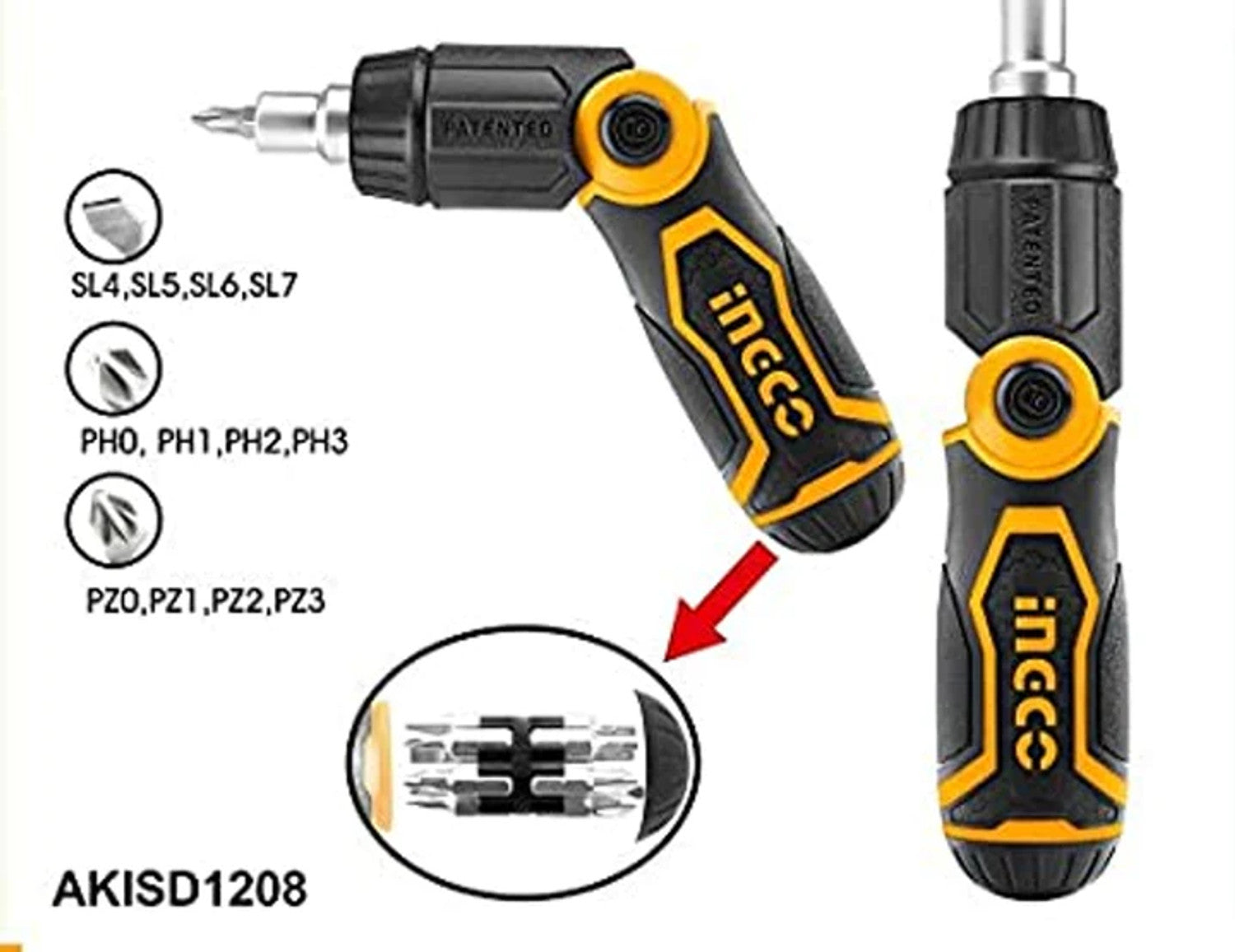 INGCO SCREWDRIVER