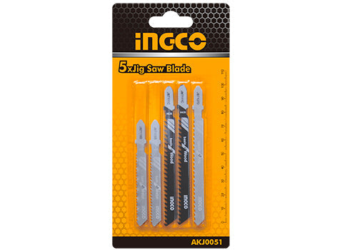 INGCO JIG SAW BLADE SETS