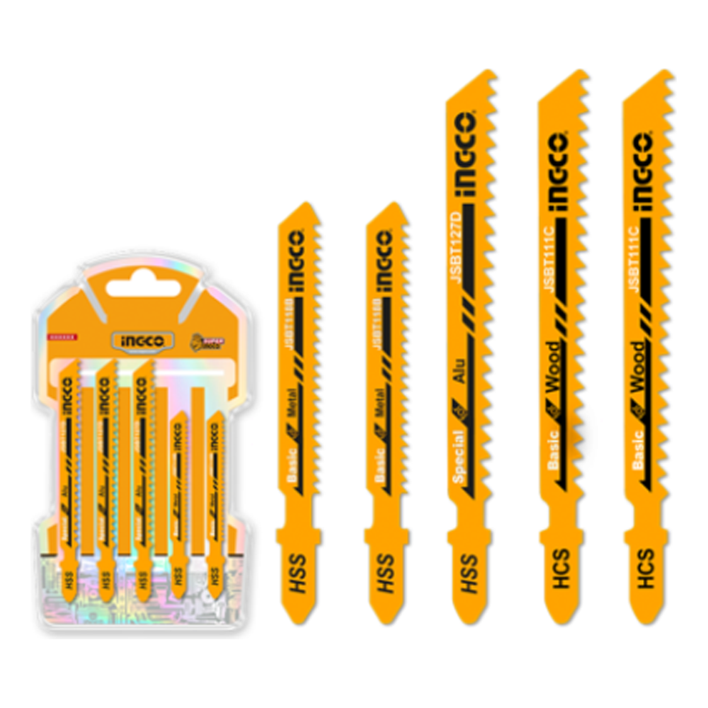 INGCO JIG SAW BLADE SETS