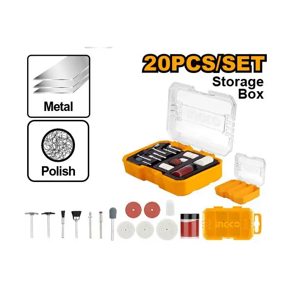 INGCO POLISHING AND CLEANING SET