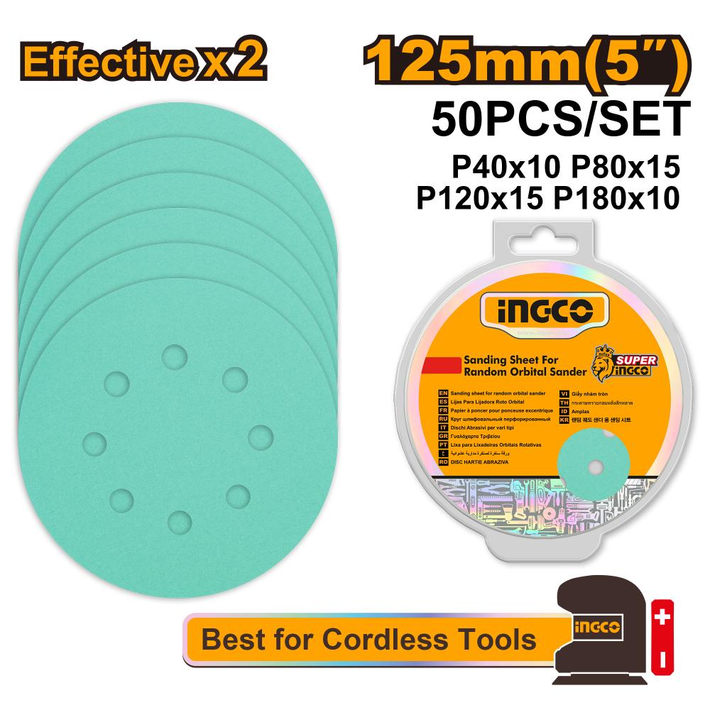 INGCO SANDING SHEET ORBITAL SANDER