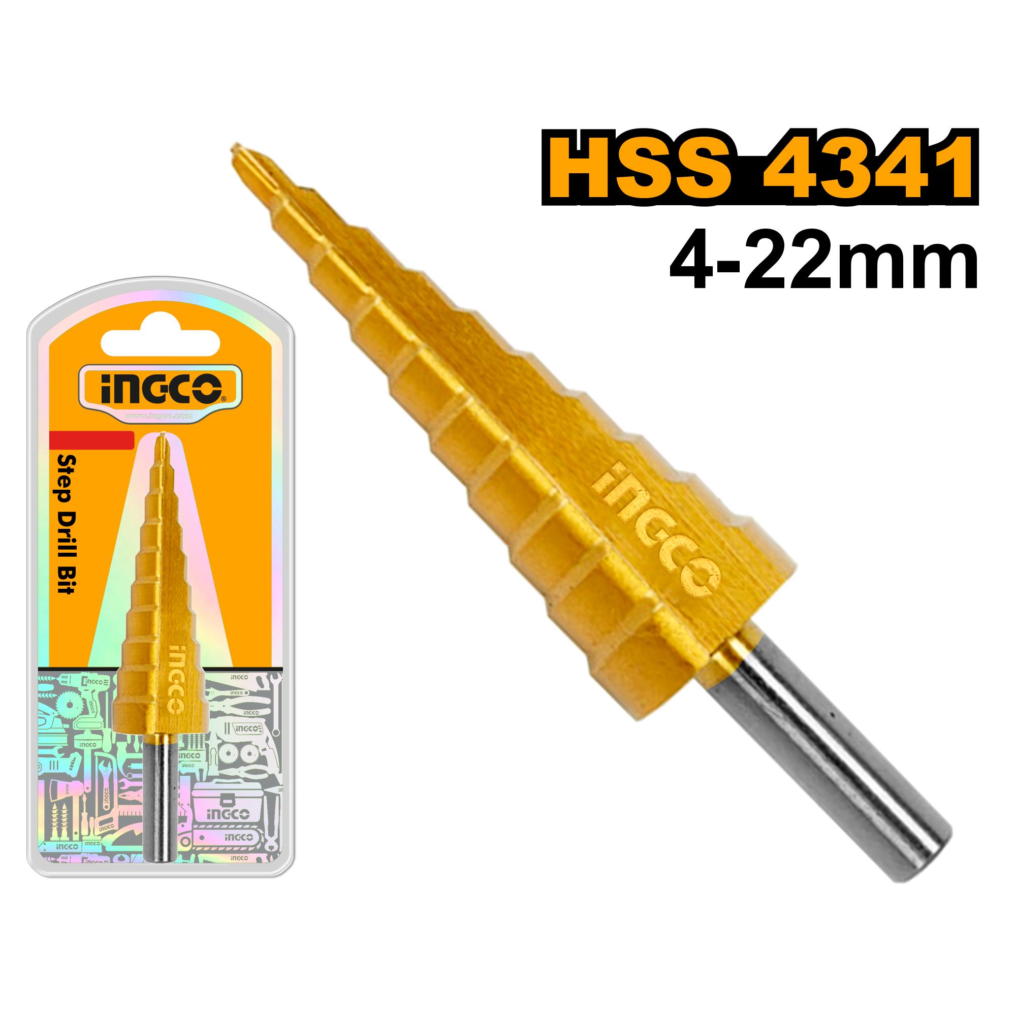 INGCO DRILL BIT STEP