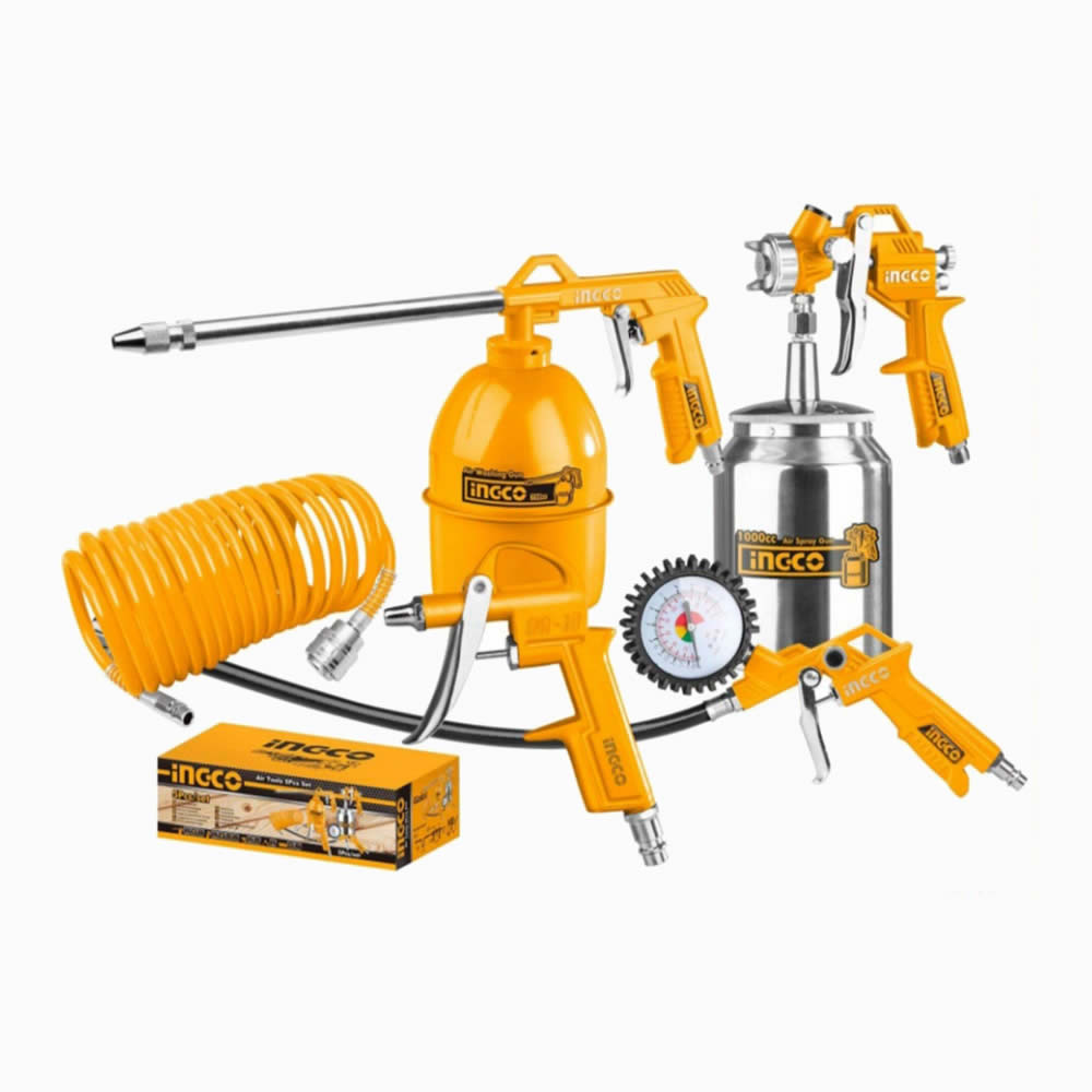 INGCO TOOLS SET AIR  5 PCS