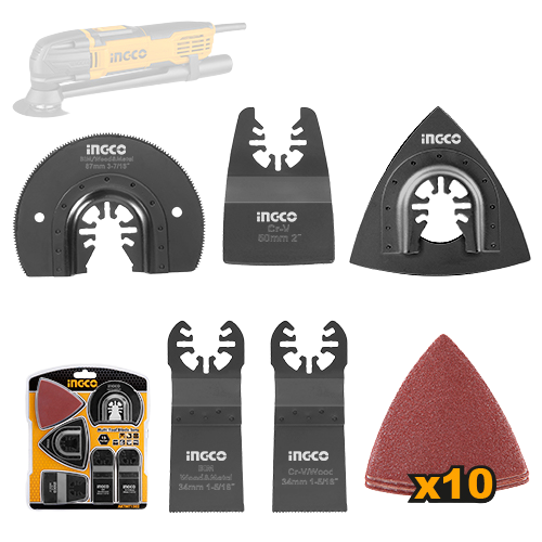 INGCO MULTI TOOLS BLADE SETS AKTMT1502