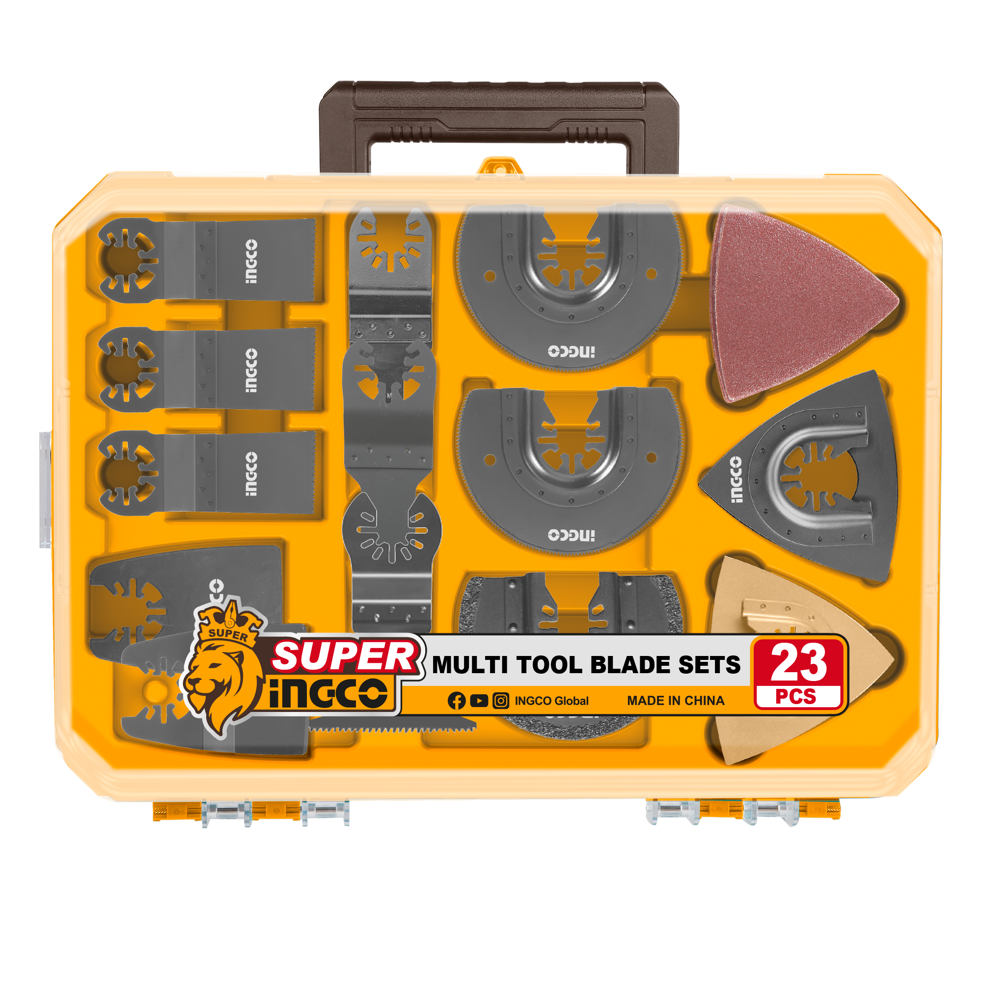 INGCO MULTI TOOL BLADE SET