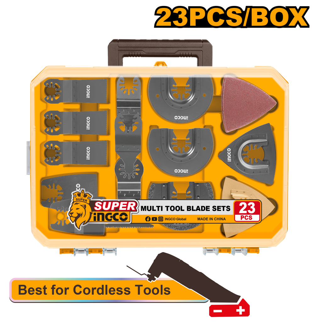 INGCO MULTI TOOL BLADE SET
