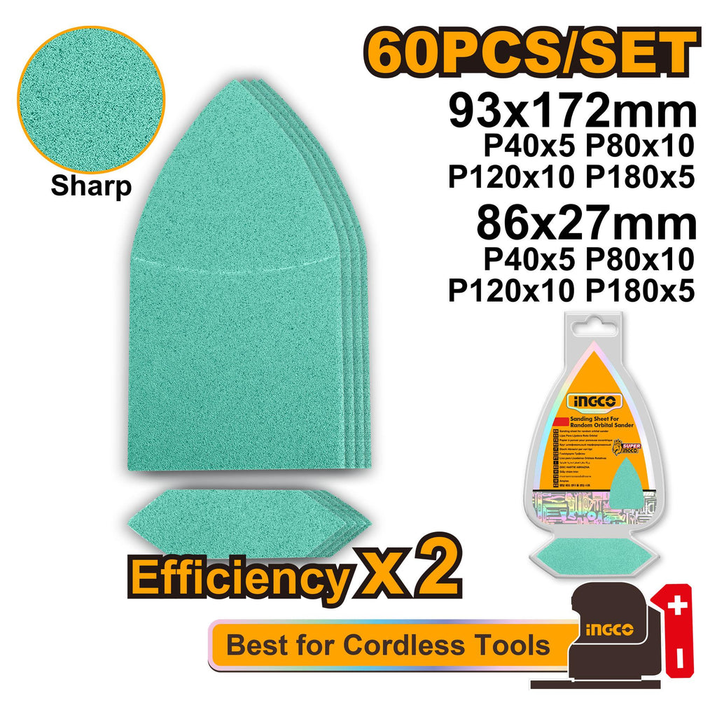 INGCO SANDING SHEET