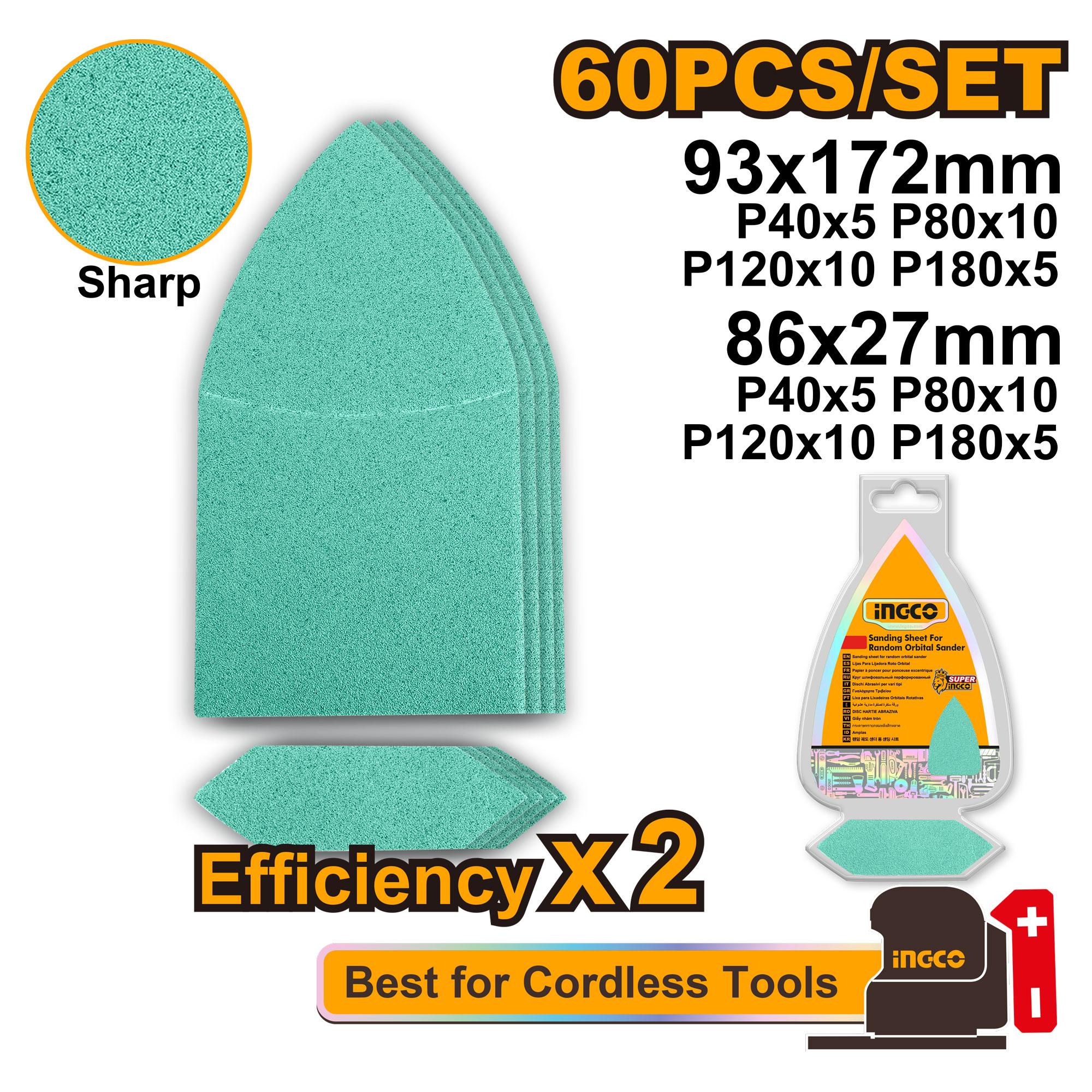 INGCO SANDING SHEET