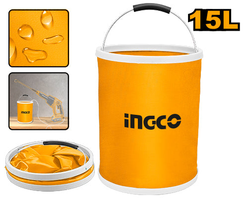 INGCO FOLDING BUCKET