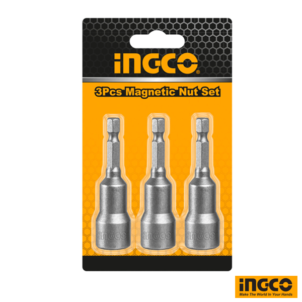 INGCO MAGNETIC NUT SET