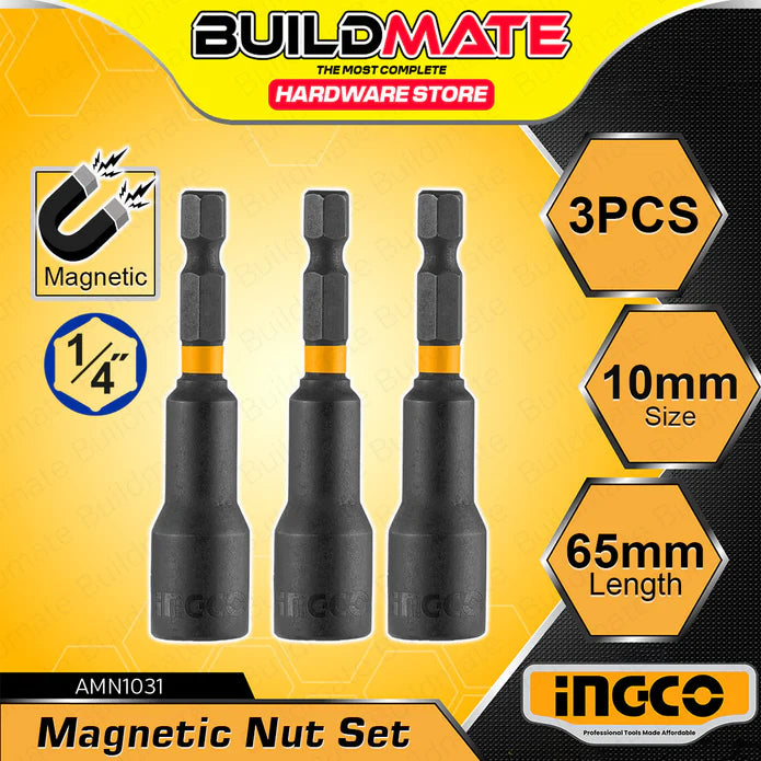 INGCO MAGNETIC NUT SET