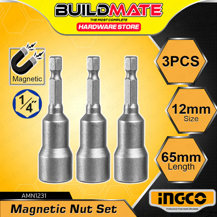 INGCO MAGNETIC NUT SET
