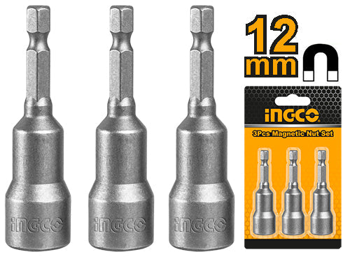 INGCO MAGNETIC NUT SET