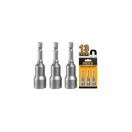 INGCO NUT SET IMPACT MAGNETIC  3 PCS