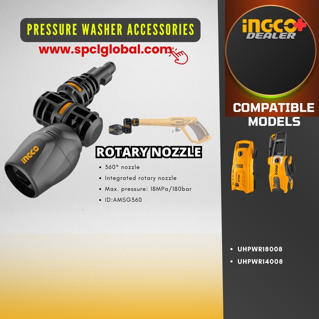 INGCO INTEGRATED ROTARY NOZZLE