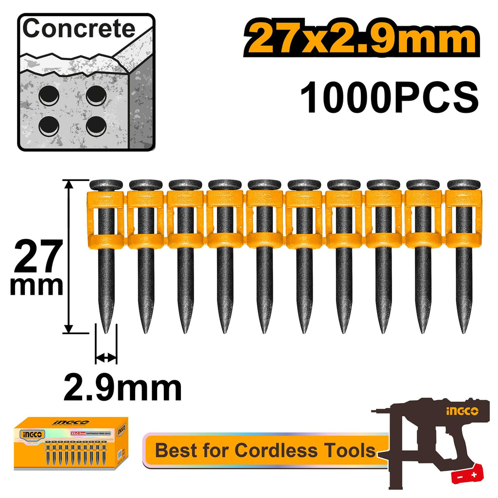 INGCO CONTINUOUS FIRING NAILS ANA02271