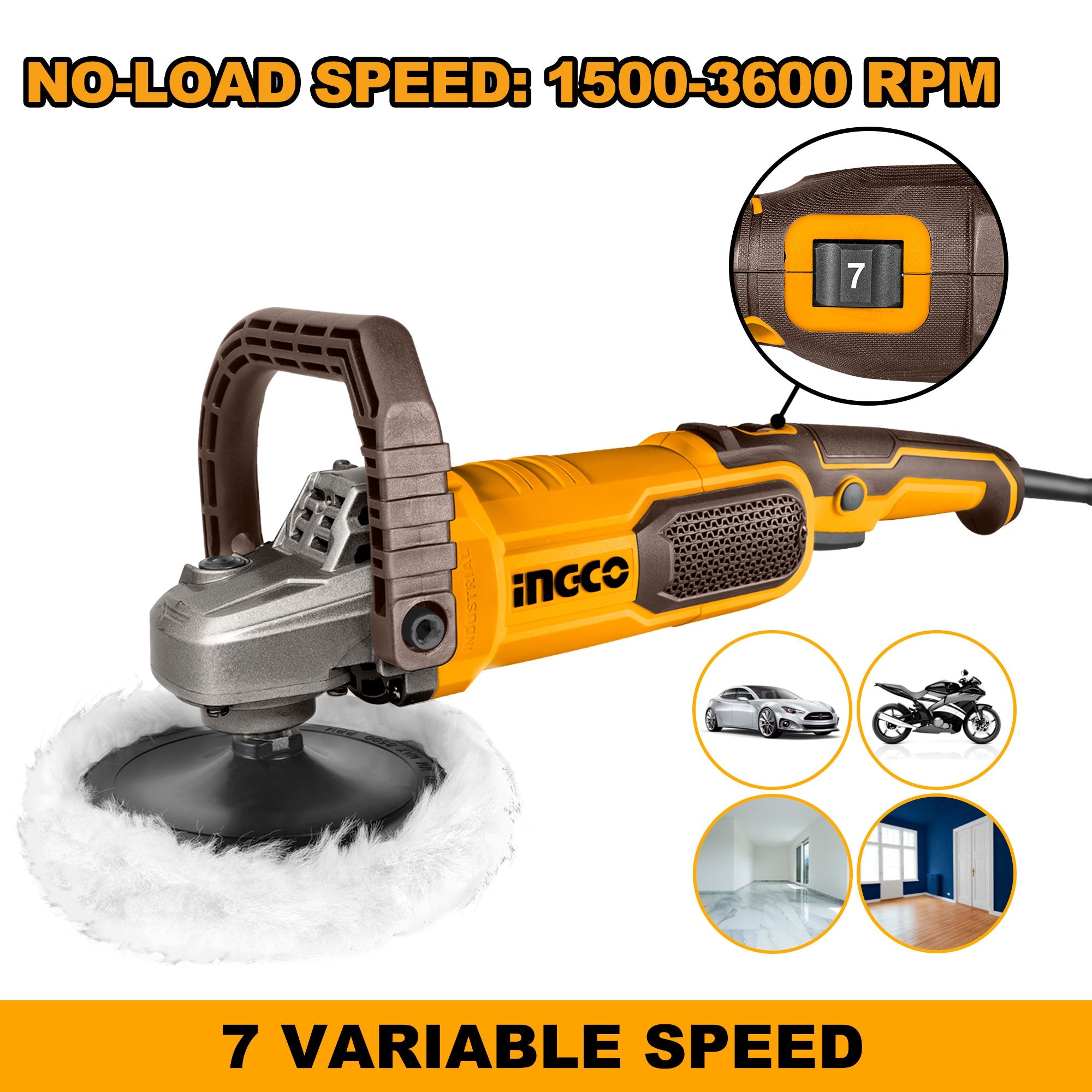 INGCO POLISHER