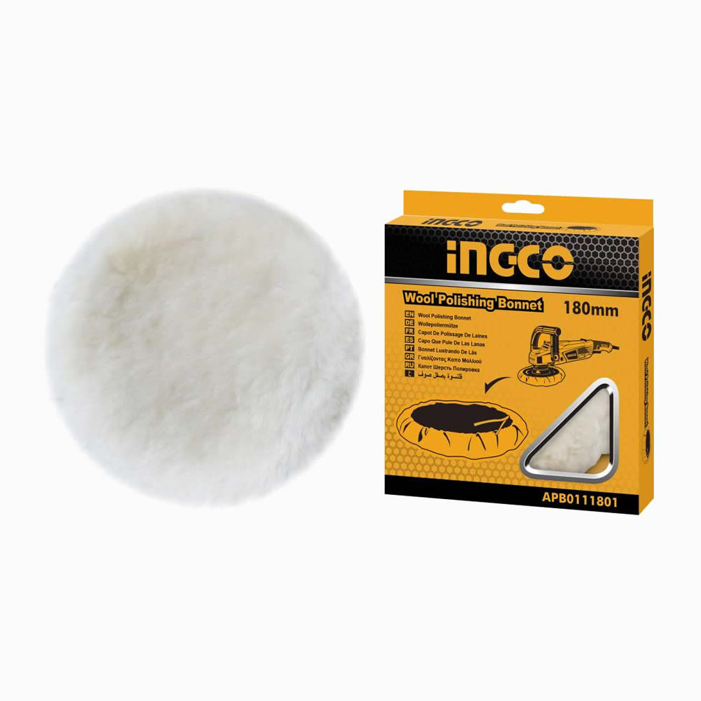 INGCO WOOL POLISHING BONNET