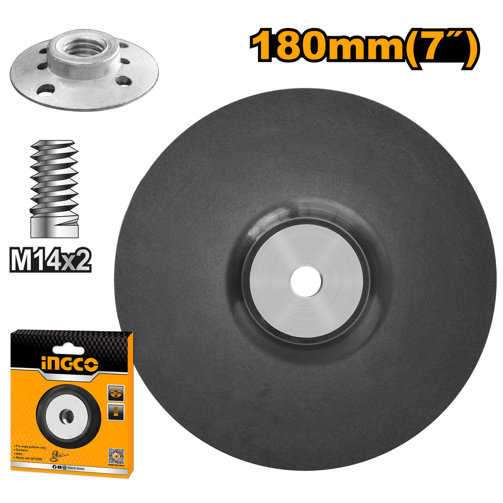 INGCO POLISHING PAD WITH FLANGE APP0111801