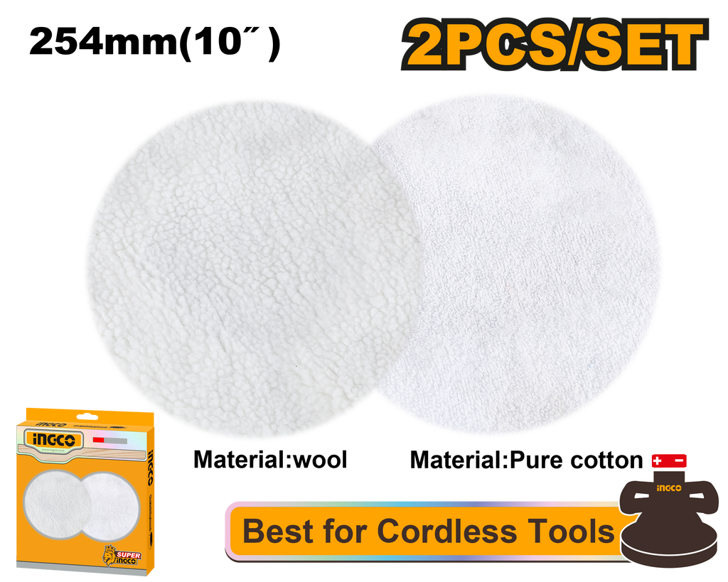 INGCO POLISHING AND CLEANING SET