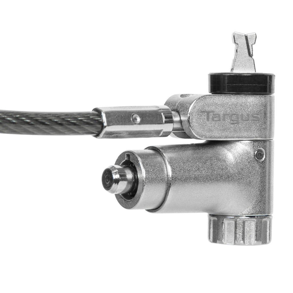 Targus DEFCON Ultimate Universal Keyed Cable Lock with Adaptable Lock Head