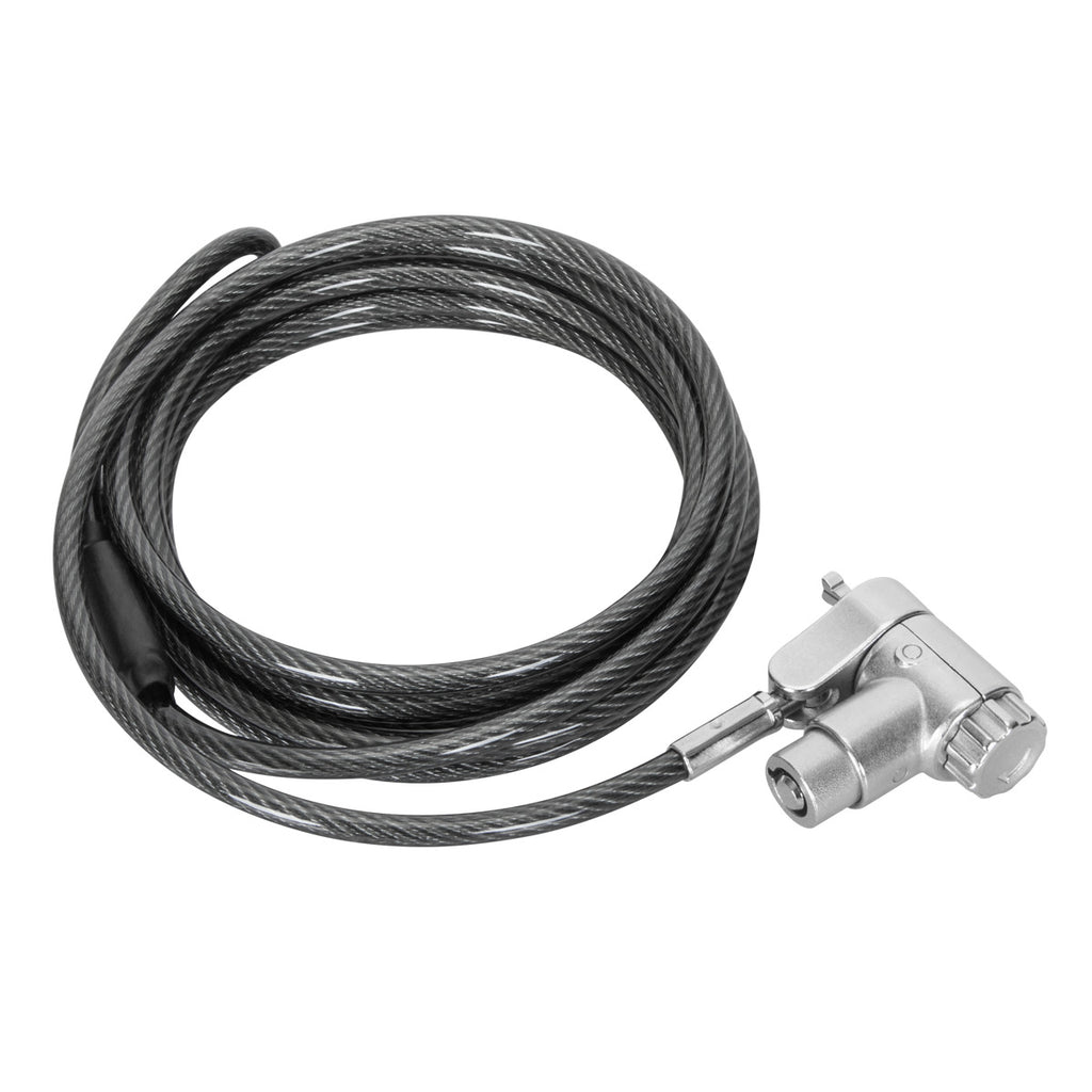 Targus DEFCON Ultimate Universal Keyed Cable Lock with Adaptable Lock Head